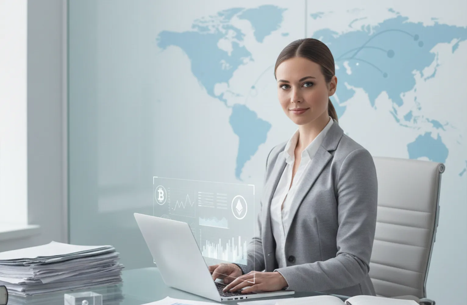 Our Vision - Crypto Fraud Recovery